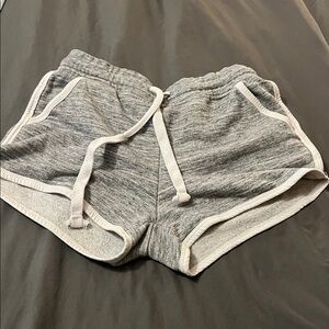 Gray Women's Casual Shorts